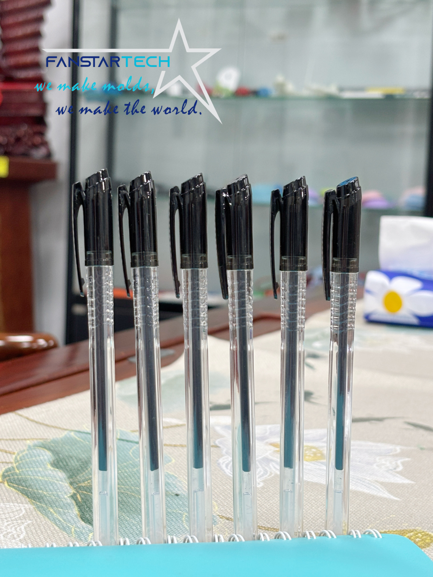 圓珠筆模具定制：精準(zhǔn)攻克筆模具加工難題